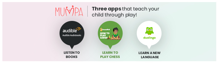 Three app that teach your children through play