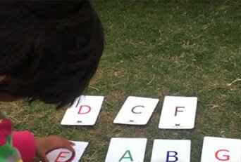 Learning Alphabets