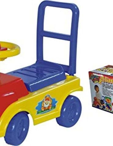 Toyzone Mini Beetle Multi Color Baby Ride On Car