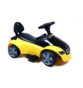 Srecap Electric Battery Car for Kids 1-3 Years | Baby Car | Toy Car | Orange | Up to 25kg