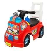 Baby Rider, Fisher-Price Little People Fire Truck Ride On