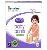 Himalaya Total Care Baby Pants Diapers Large