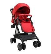 LuvLap Baby New Sports Stroller Red