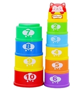 Orapple by R for Rabbit Stack It Learning Cups with Music Stacking