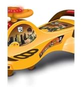TOYZONE Ben10 City Free Wheel Magic Car for Child