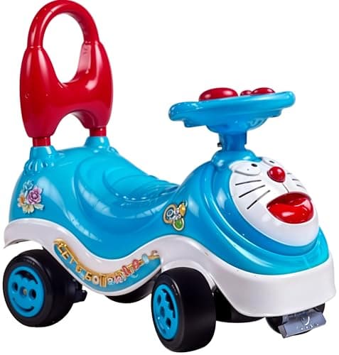 Dillard''s Kids Magic Car/Swing Car Ride-On Push Rider with Music | Suitable for Girls &