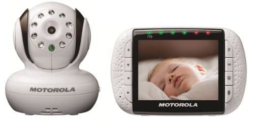 Motorola MBP36 Remote Wireless Video Baby Monitor