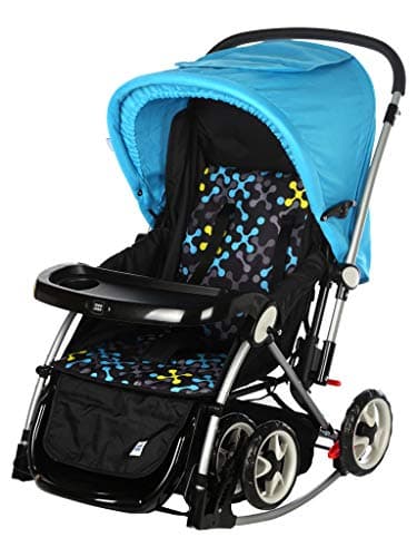 MeeMee Six Wheeled Pram Cum Rocker | Mumpa
