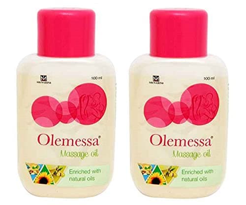 Menarini Olemessa Baby Massage Oil 200ml Pack of 2 | Mumpa