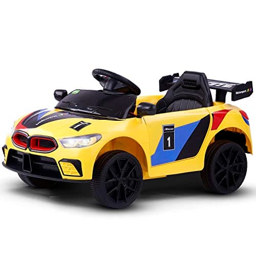 Baybee Drift Rechargeable Battery-Operated Car for Kids | Ride-On Toy Kids Car with Music & Ligh