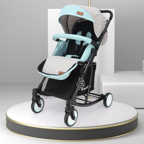R for Rabbit Rock N Roll Stroller Compact Travel Friendly Pram for Baby | Stroller curn Rocker cum P