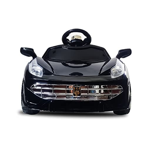 GettBoles 1008 Electric Car for Kids 1-4 Years | Painted 12V Battery-Operated Ride-On Car with Music