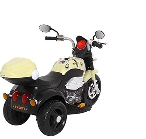 OhBaby Battery Operated 1188 Bike | Single Battery Ride-On Bike | Ride-On Toy Motor Bike for Kids |