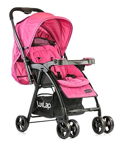 Luvlap Joy Baby Purple Stroller | Mumpa