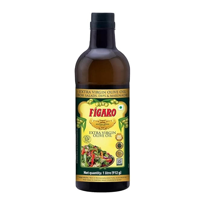 Figaro Extra Virgin Olive 1L Oil | Mumpa
