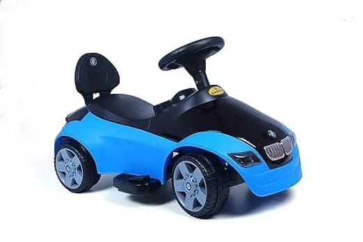 Chausath Electric Battery Car for Kids 1-5 Years | Baby Car Toy | Blue | Up to 25kg