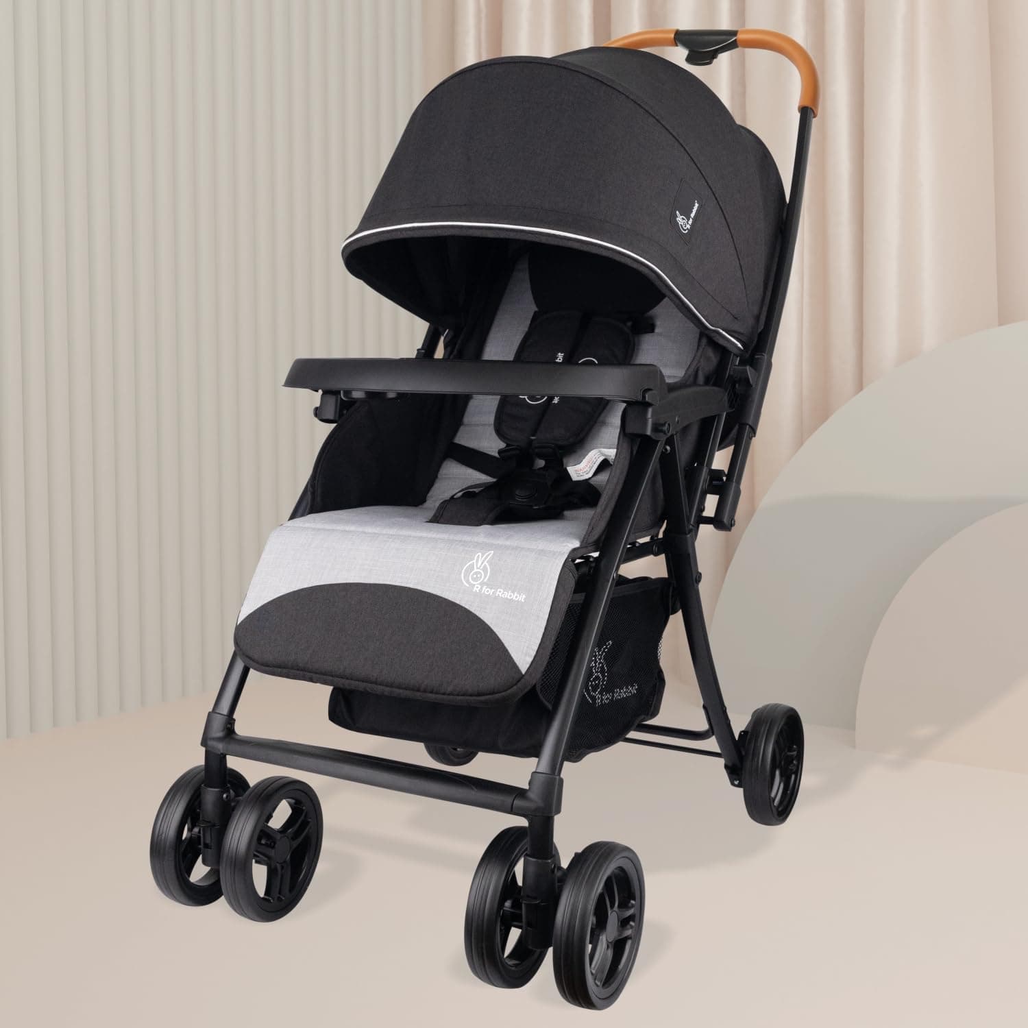 Graco LiteRider LX Baby Stroller & Car Seat Travel System | Lightweight Pram & Snugride 30 B