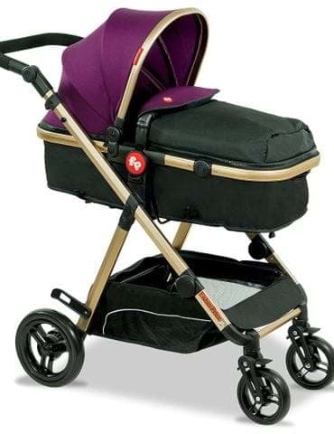 Fisher-Price Hiker Luxury Stroller Cum Pram