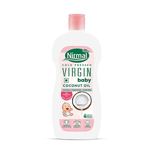 KLF Nirmal Baby Massage Oil 400 ml | Mumpa