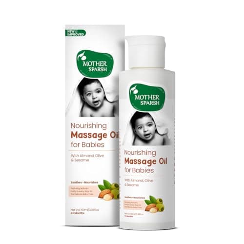 Mother Sparsh Ayurvedic Baby Massage Oil | Mumpa