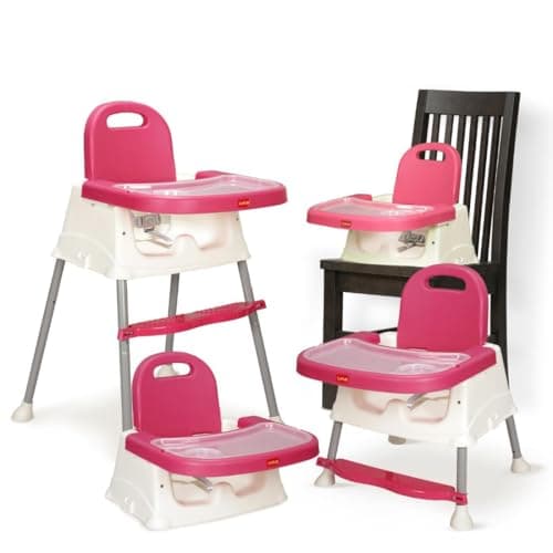 Luvlap 4 in 1 Convertible High Chair cum Booster Seat | Mumpa