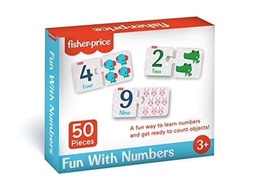 Fisher Price Numbers Puzzle For Kids | Mumpa