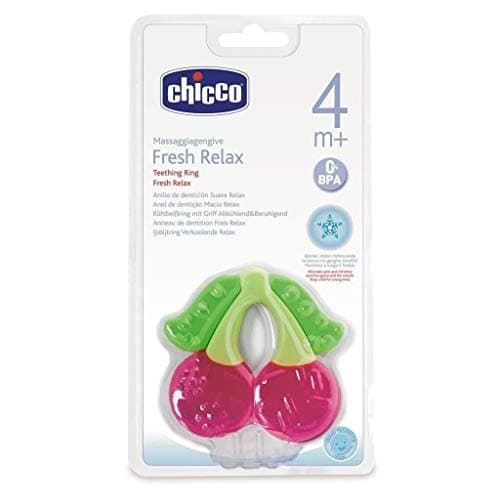 Chicco Teething Ring (Cherry)