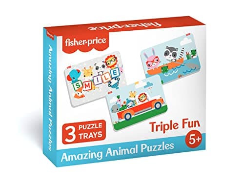 3 In 1 Animal Puzzle For Kids | Mumpa