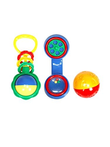 Baby Rattle Gift Set Made of Food Grade Plastic | Mumpa