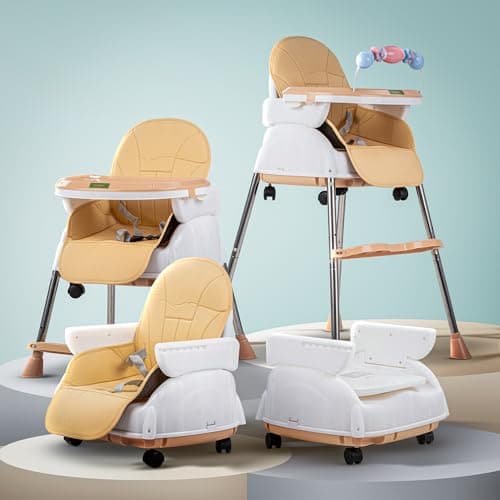 Baybee 4 in 1 convertible high chair for kids | Mumpa