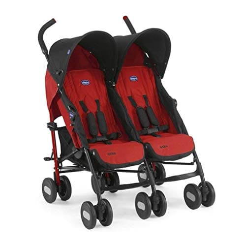 Chicco Echo Twin Stroller Garnet | Mumpa