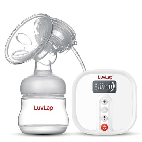 LuvLap Electric Breast Pump with 3 Phase | Mumpa