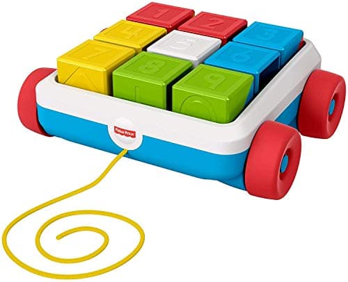Fisher Price Pull Along Activity Blocks Toy | Mumpa