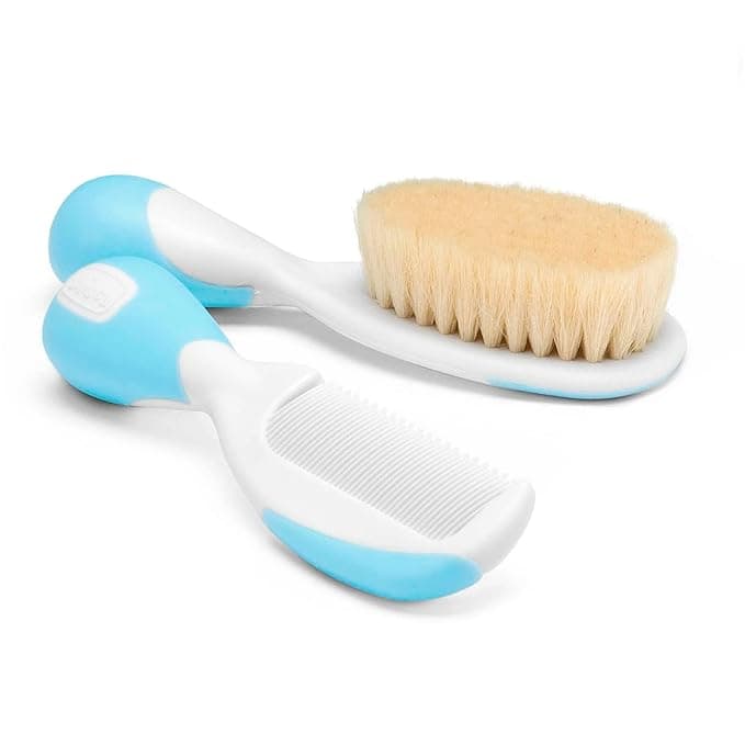Light Blue Chicco Brush And Comb | Mumpa