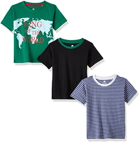 Cloth Theory Boys Regular Fit T-Shirt (Pack of 3)