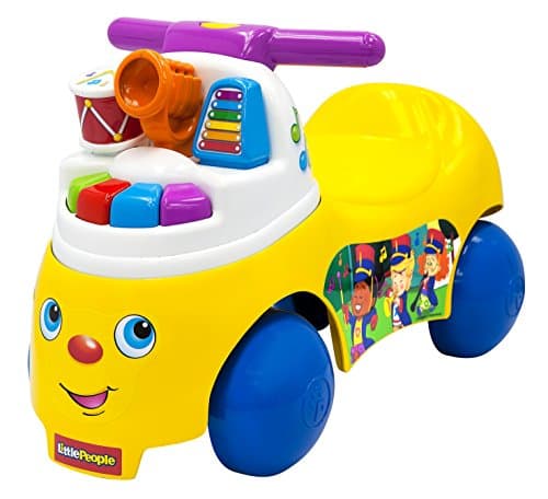 Fisher-Price Little People Melody Maker Baby Ride On Toys