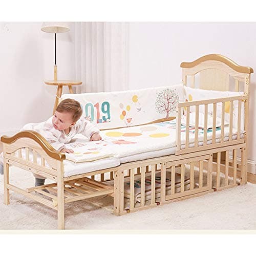 BabyTeddy 12 in 1 Patented Multifunctional Forest Theme Baby Crib | Mumpa