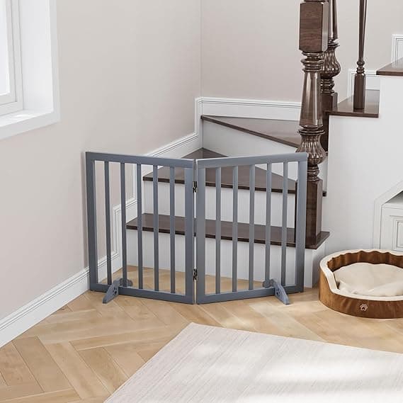Menifest Foldable Room Gates for Pets & Kids – 2 Panel