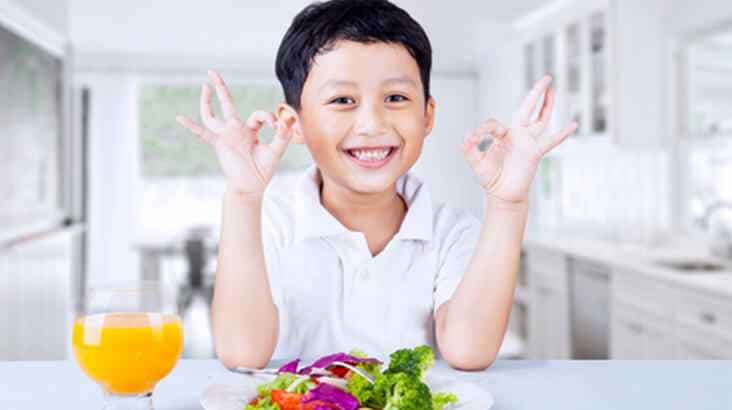 Importance Of Different Vitamins In Your Child’s food
