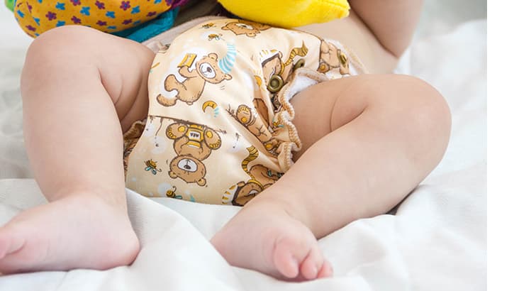 5 Advantages Of Using Cloth Diapers