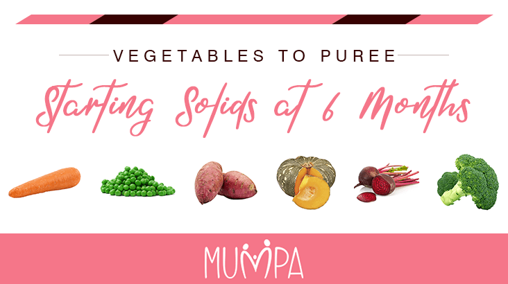 6 Vegetables To Make Vegetable Pure For Small Babies