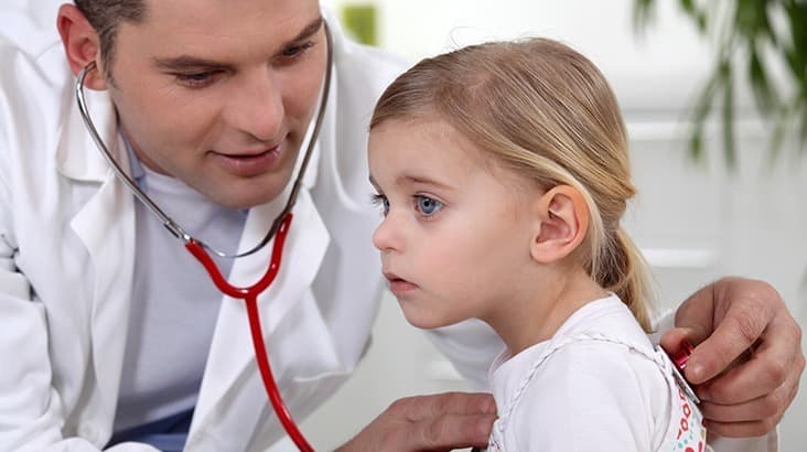Common Childhood Illnesses: Bronchitis, Bronchiolitis And Pneumonia