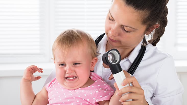 Common Childhood Illnesses: Ear infection