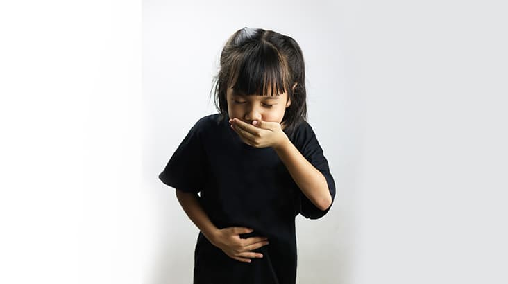 Common Childhood Illnesses: Vomiting And Diarrhoea