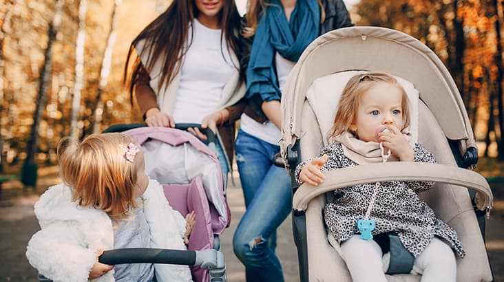 Difference Between Pram and Stroller