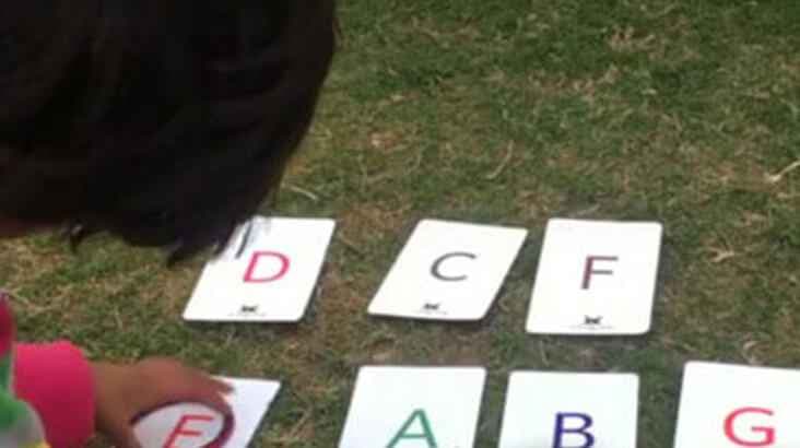 MumpaActivity: Learning Alphabets