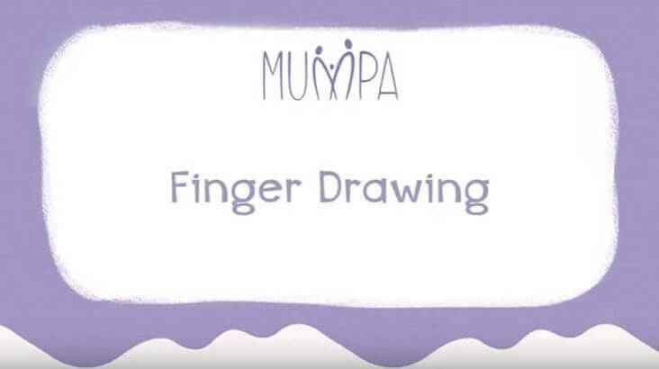 MumpaActivity: उँगलियों से चित्रकारी