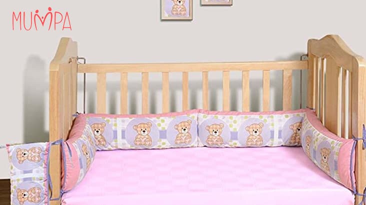 Baby Cot Bumpers | Mumpa