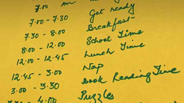 Why Is It Important To Have A Routine For Your Child