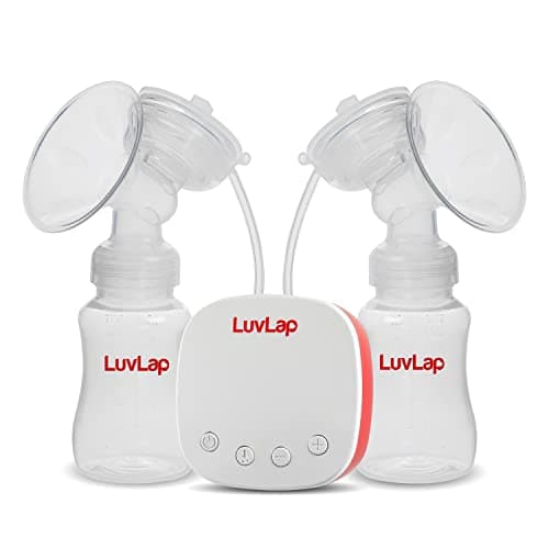 LuvLap Delight Double Electric Breast Pump | Mumpa